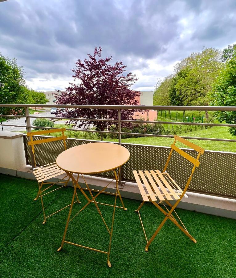 C101 Appartement Disneyland Montévrain Buitenkant foto
