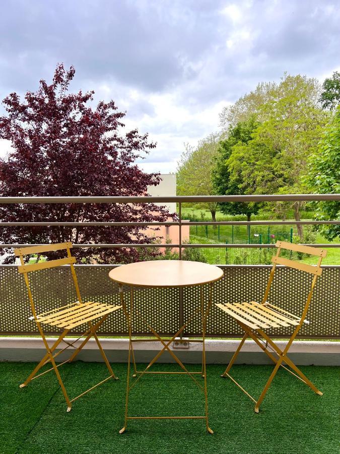 C101 Appartement Disneyland Montévrain Buitenkant foto